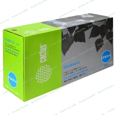Картридж лазерный Cactus CS-CE401A голубой (6000 стр.) для HP CLJ Color M551 series