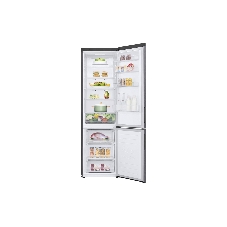 Холодильник LG GA-B509CLSL графитовый двухкамерный 277/107л морозилка снизу, No Frost