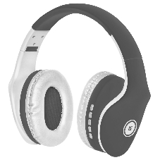 Беспроводные/проводные наушники Defender FreeMotion B525 серый/белый, накладные, Bluetooth + проводной, до 8 ч