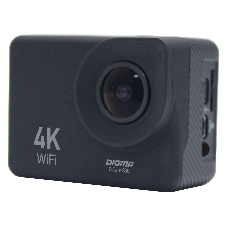 Экшн-камера Digma DiCam 850 черный