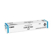 Картридж лазерный Canon C-EXV49C (8525B002) голубой (19 000 стр.) для Canon imageRUNNER ADVANCE серий C3300, C3500, DX C3700, DX C3800
