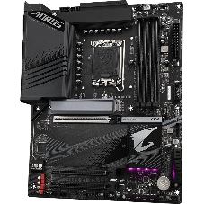 Материнская плата Gigabyte Z790 AORUS ELITE AX, LGA 1700, Intel Z790, 4xDDR5, 6xSATA, 4xM.2, 1xPCI-E 5.0 x16, 1xPCI-E 3.0 x4, 1xDP, 1xHDMI, 1x 2.5Gb LAN, 2xUSB-A 2.0, 3xUSB-A 3.2 Gen 1, 2xUSB-A 3.2 Gen 2, 1xUSB-C 3.2 Gen 2x2, 7.1, ATX