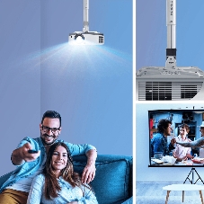 Кронштейн ONKRON K5A для проектора потолочный, белый
