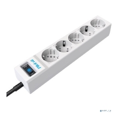 Сетевой фильтр ZIS PILOT Surge protector Pilot SG5 5 outlets (GP), 10A/2.2kVt, automatic circuit-breaker, 5 m