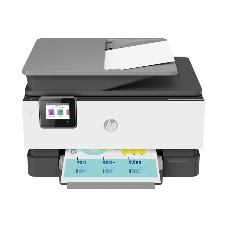 МФУ струйное HP OfficeJet Pro 9013 AiO Printer, A4, цветной, печ. до 32/18 стр/мин. (ч/б/цв.), скан. до 8 стр/мин., 1200 x 4800 dpi (печ.), 1200x1200dpi (скан.), USB, RJ-45, Wi-Fi