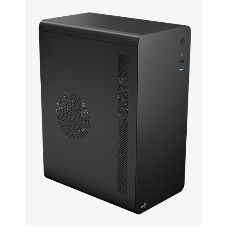 Компьютерный корпус Aerocool / Formula CS-110-S-BK-v1 (mATX, 0.7мм, USB 3.0 x1, USB 2.0 x2, 1x 8см Black Fan)