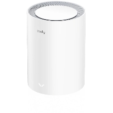 Бесшовный Mesh роутер Cudy M3000(1-PACK) AX3000 10/100/1000/2500BASE-T, белый