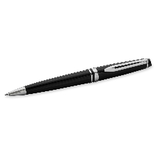 Ручка шариковая Waterman Expert 3 (CWS0951800) Black CT M, синие чернила, подарочная коробка