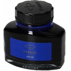 Флакон с чернилами Parker Quink Z13 (CW1950377) синие чернила, смывающиеся 57мл для ручек перьевых
