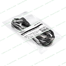 Кабель питания ExeGate Special EC-3S (C13 угловой->C14, 3*0.75мм2, CCA, черный, 3м)