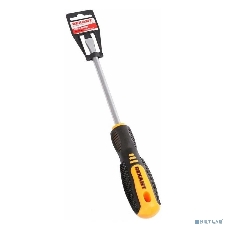 Отвертка шлицевая Rexant SL 8х150 мм, двухкомпонентная рукоятка