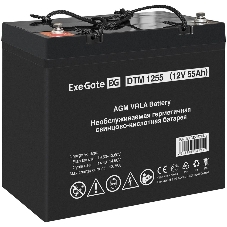 Батарея для ИБП ExeGate DTM 1255 (12V 55Ah, под болт М6)