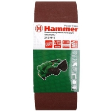 Лента шлиф. 100 Х 610 Р 100 по 3 шт. Haммer Flex SE 212-034 цена за упаковку 3шт.