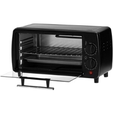 Мини-печь Galaxy Line GL 2625, черный, 8 л, 1000 Вт, таймер на 60 минут, индикатор работы, автоотключение