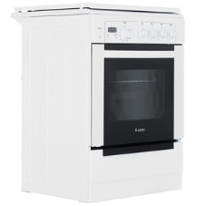 Плита газовая Gefest ПГ 6100-03 белый, конфорок 4 шт, духовка 52 л, 60 см x 85 см x 60 см