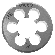Плашка Сибртех М20x1,5 мм