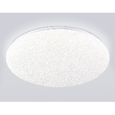 Потолочный светодиодный светильник Ambrella light FZ1751 WH белый IP20 41W 3000-6500K 380*80 (ПДУ ИК)