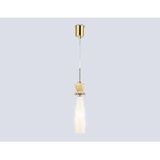 Светильник Ambrella light LH75365 GD/WH золото/белый G9 max 28W D70*1490
