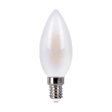 BLE1427/ Светодиодная лампа Свеча 9W 4200K E14 (C35 белый матовый)