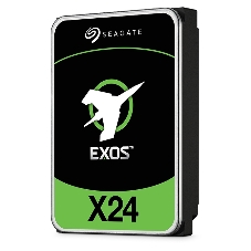 Жесткий диск HDD Seagate Exos X24 20Tb 7200rpm SAS 512Mb 3.5