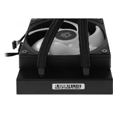 Система жидкостного охлаждения для процессора ID-COOLING FX360 INF черный 120мм алюминий+медь 2000rpm 27.2db 4-pin 350W