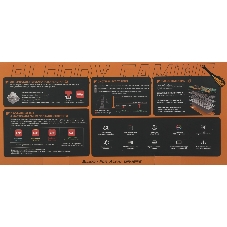 Клавиатура A4Tech Bloody AT87 Renegade проводная USB черный/зеленый