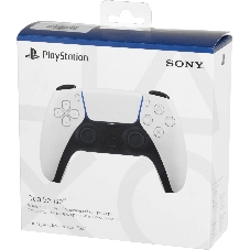 Геймпад Беспроводной PlayStation DualSense белый для: PlayStation 5 (CFI-ZCT2W)