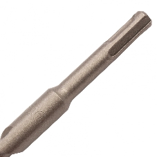 Бур по бетону Denzel двойная спираль, Cobalt W-tip, 16x260 мм, SDS PLUS