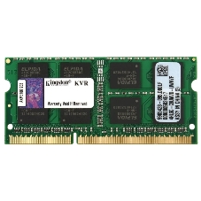 Оперативная память Kingston ValueRAM, DDR3L, 8GB (1x8GB), 1600MHz, CL11, SO-DIMM