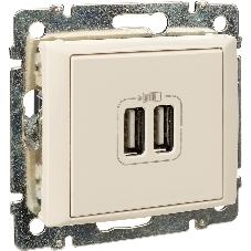 Розетка 2-ая USB 774170 Legrand Valena Сл. кость