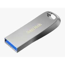 Флешка USB SanDisk Ultra Lux CZ74 (SDCZ74-128G-G46), 128Gb, USB 3.1, R/W 100/40, серебристый