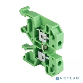 Колодка клеммная EKF plc-jxb-2.5/35gn JXB-2.5/35 зеленая EKF PROxima