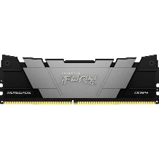 Оперативная память Kingston Fury Renegade, 64Gb (4x16GB), DDR4, 3600MHz, CL16, DIMM, с радиаторами, серый/черный