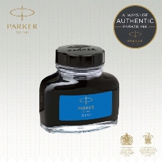 Флакон с чернилами Parker Quink Z13 (CW1950377) синие чернила, смывающиеся 57мл для ручек перьевых
