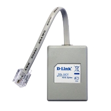 Сплиттер xDSL D-Link DSL-30CF/RS RJ-11 ADSL Annex A