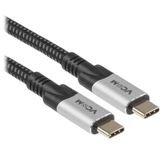 Кабель USB4 TypeC(M)--TypeC(M), 5K@60Hz, 8K@30Hz 40Gbps, PD 240W, VCOM, 1.5м CU560-1.5M