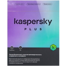 Программное обеспечение Kaspersky Plus + Who Calls 3-Device 1 year Base Card (KL1050ROCFS)