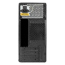 Корпус ExeGate BAA-503U2-UNS500, Mini-Tower, чёрный, 1 x 80/90 мм, БП 500 Вт