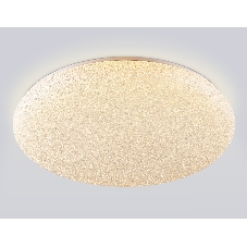 Потолочный светодиодный светильник Ambrella light FZ1751 WH белый IP20 41W 3000-6500K 380*80 (ПДУ ИК)