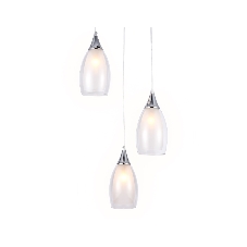 Светильник Ambrella light TR3548/3 CH/CL хром/прозрачный E14 max 40W 370*130*1000