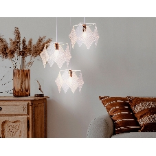 Светильник Ambrella light TR8426/3 WH/GD белый/золото E14/3 max 40W D510*1000