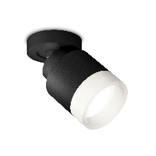 Светильник Ambrella Light XM8111001 SBK/FR черный песок/белый матовый GX53 (A2229, A2106, C8111, N8401)