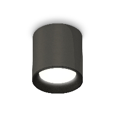 Светильник Ambrella Light XS6303001 DCH/SBK черный хром/черный песок MR16 GU5.3 (C6303, N6102)