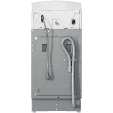 Стиральная машина Whirlpool TDLR6040LEU/N Вертикальная, 6 кг, 1000 об/мин., 90х40х60 см, защита от протечек, быстрая стирка, дозагрузка белья, отсрочка старта, панель англ.