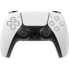 Геймпад Беспроводной PlayStation DualSense белый для: PlayStation 5 (CFI-ZCT2W)