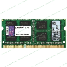 Оперативная память Kingston ValueRAM, DDR3, 8GB (1x8GB), 1600MHz, CL11, SO-DIMM