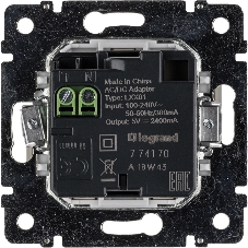 Розетка 2-ая USB 774170 Legrand Valena Сл. кость