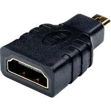 Переходник ATCOM HDMI(f) <=> microHDMI(m)