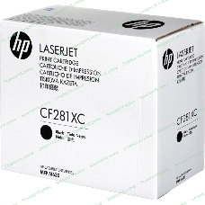 Картридж лазерный контрактный HP 81X CF281XC черный для HP LJ Pro M630z/f/h M605dh/n/x