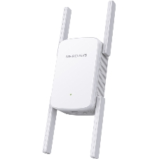 Роутер AC1900 Wi-Fi Range ExtenderSPEED: 600 Mbps at 2.4 GHz + 1300 Mbps at 5 GHz SPEC:4× Fixed External Antennas, 1× Gigabit Port, Wall PluggedFEATURE: MERCUSYS APP, WPS/Reset Button, Signal Indicator, Range Extender/Access Point mode, Adaptive Path